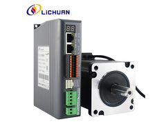 Lichuan DC/AC Closed Loop Stepper Motor Driver Kit 2Nm 2Phase Nema24 1000PPR（CL3-E86H&60,86闭环步进电机视频）