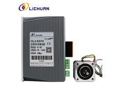 Lichuan DC OpenLoop Stepper Motor Driver Kit 0.12N.m 2Phase Nema17 OL3-E57H [42-40.57-64.60-112]产品视频