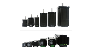 Lichuan Open Closed Loop Integrated Stepper Motors Driver Pulse RS485 Control 2Phase Nema11 1000PPR