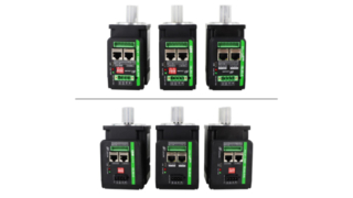 L shaped DC Integrated Servo Motor Product Video